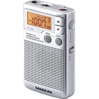 Sangean DT-250 - Radio- plateado